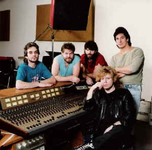 2nd Album studio session